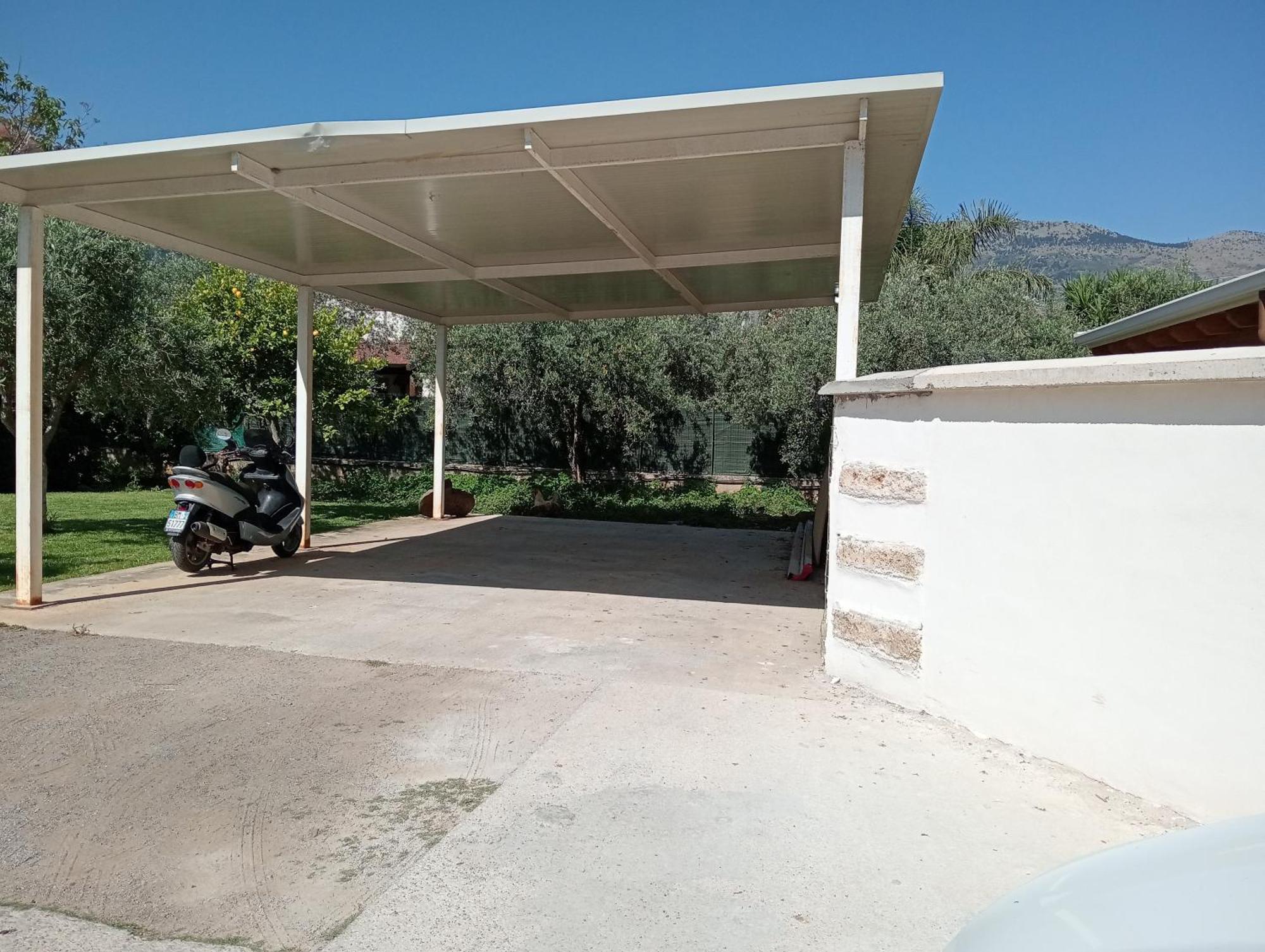 Villa Casa Turramè Carini Camera foto